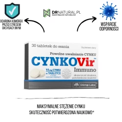 Olimp - CYNKoVir™ Immuno - 30 tabletek